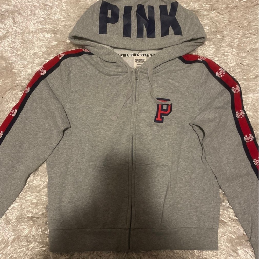 Victoria’s Secret PINK sweater, grey sweater
